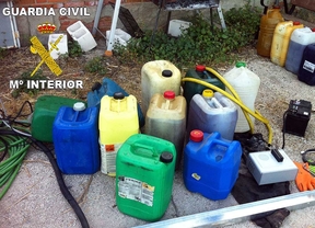 Dos detenidos en Perales de Tajuña por robar en repetidores de telefonía