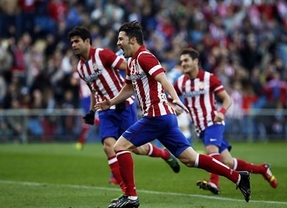 El Atlético sigue al acecho del Barcelona