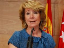 Aguirre: 'Soy la responsable hasta 2011y yo decido si cambio a alguien o no'