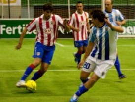 El Atlético-Real Madrid del Fútbol Indoor se disputa este viernes en Tres Cantos