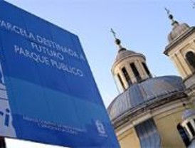 El parque de dalias de San Francisco el Grande avanza entre protestas de vecinos, IU y COAM