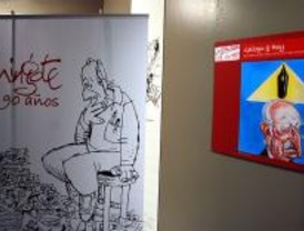 El Museo de la Ciudad alberga una exposición dedicada a Mingote