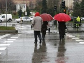 Madrid, en alerta por lluvia y tormentas