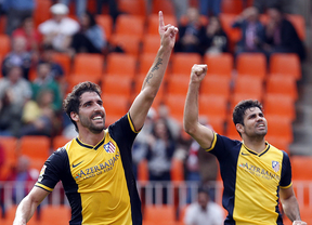 El Atleti ya vislumbra la Liga