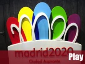 Madrid 2020 ya tiene logotipo oficial