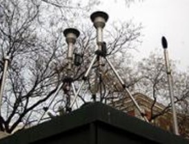 Ecologistas denuncia el mal estado de varios medidores de polución en Madrid