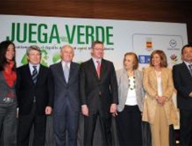 El fútbol madrileño 'juega en verde'