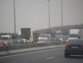 La niebla condiciona el tráfico