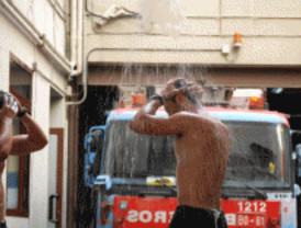 Un jarro de agua fría para los bomberos