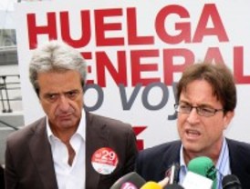 CCOO y UGT denuncian al Gobierno de Aguirre por prevaricación en los servicios mínimos de la huelga
