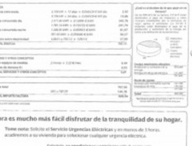 Facturas de luz de 1.000 euros en Parla