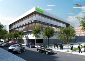 Imagen virtual Polideportivo Municipal Alcántara