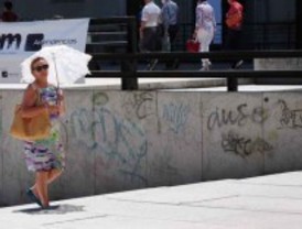 Alerta naranja en Madrid por las altas temperaturas