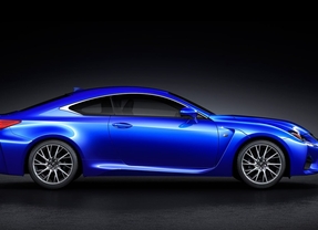 Lexus RC F, máximo potencial nipón