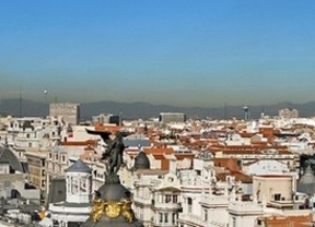 Aire africano en Madrid