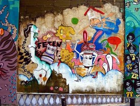 Multas de hasta 6.000 euros a los grafiteros