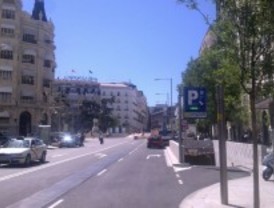 Reabren la plaza de las Cortes