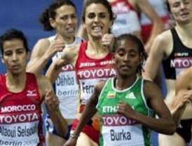 Nuria Fernández rozó la medalla en Berlín