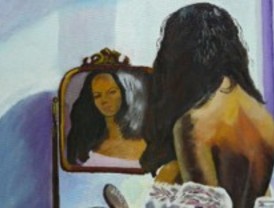 El Aeropuerto de Barajas acoge una exposición de pinturas de artistas con lesión medular