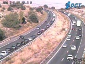 La operación salida comienza con retenciones