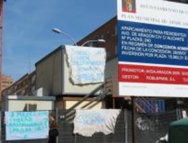 Getafe avalará a una cooperativa para que pueda terminar dos aparcamientos