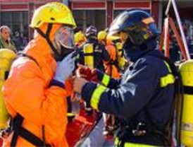 Los madrileños, satisfechos con los Bomberos y el SAMUR