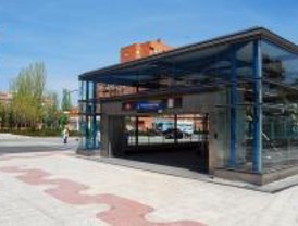 Metrosur será cortado en Móstoles por las obras del tren a Navalcarnero