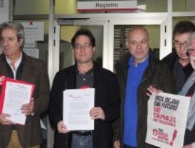 Los sindicatos presentan la convocatoria de huelga