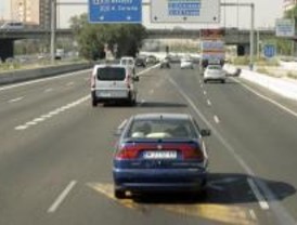 Adjudicadas las obras de alumbrado en la variante de la A-1 en Alcobendas y 'Sanse'