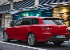 SEAT León ST Cupra
