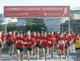 3.000 corredores en una carrera solidaria que ha recaudado más de 30.000 euros para Unicef