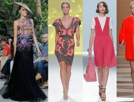 Sofisticación y color en Cibeles