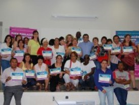 Cursos de formación para los inmigrantes de Alcalá