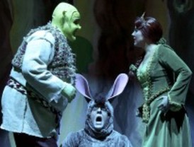 'Shrek, el musical' aterriza en la capital
