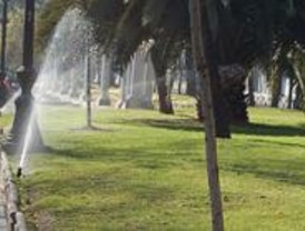 Fuenlabrada regará todos sus jardines con agua reciclada