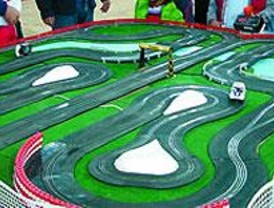 Valdemorillo será la capital del scalextric este fin de semana
