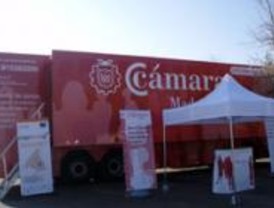 El Camerbús ya ha visitado seis localidades de Madrid en 2008
