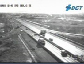 Las carreteras madrileñas se vacían