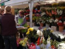 La crisis sepulta los beneficios de los floristas