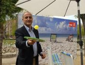 Sebastián promete tres playas en el Manzanares con internet y restaurantes