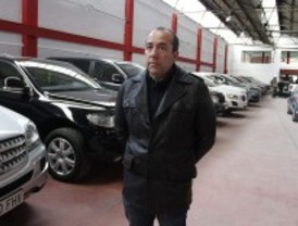 Recuperados 8 de los 19 coches de lujo robados