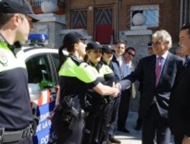 Fresnedillas de la Oliva ya tiene Policía Local