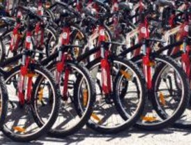 Bicicletas para recorrer el sudeste de la región