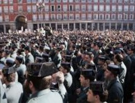 Autorizada la concentración de militares y guardia civiles contra el 'pensionazo'