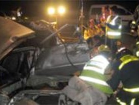 Muere un conductor tras perder el control de su coche en la M-40