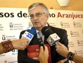 El fiscal general del Estado, partidario de que las autonomías devuelvan la Justicia al Estado