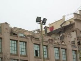 Una explosión deja sin oficina a 3.000 empleados