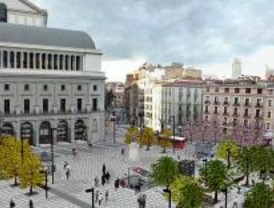 La plaza de Isabel II se remodelará y dejará más espacio a los peatones