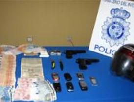 Cinco detenidos por robos en joyerías de Getafe, Parla y Coslada