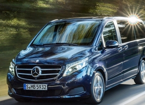 Mercedes Clase V, "berlina" tamaño XXL